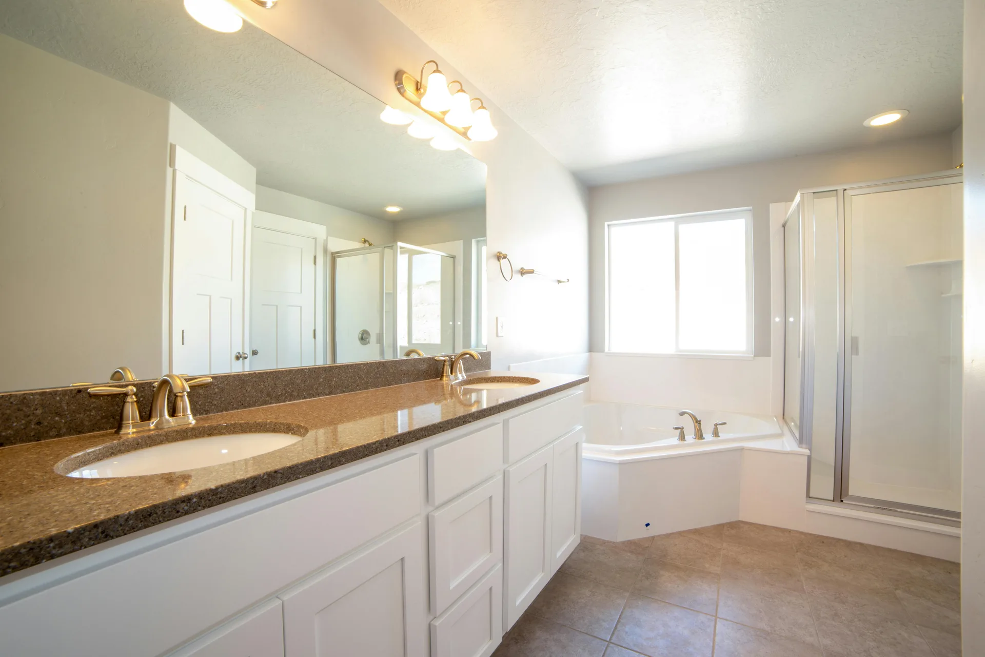 Spa-inspired bathroom renovation