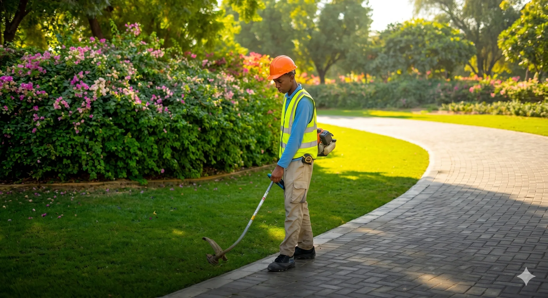 Home maintenance visit